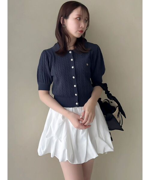ニット セーター 「POLO BCS(ポロ・ビーシーエス)」ポケットニット レディース Heather ニット セーター 「POLO BCS(ポロ・ビーシーエス