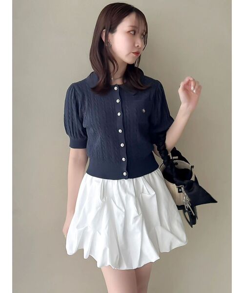 Rirandture 〈POLO BCSコラボ〉ラガーポロニット POLO BCSコラボ〉ラガーポロニット Rirandture トップス