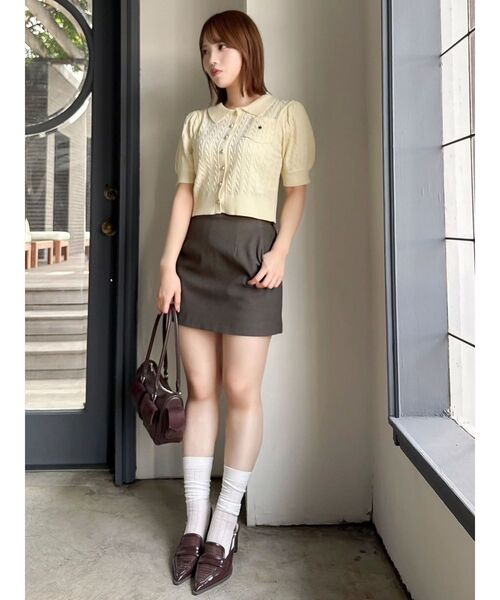 POLO BCS ニット セーター 「POLOBCSコラボ」ポロカーデニット