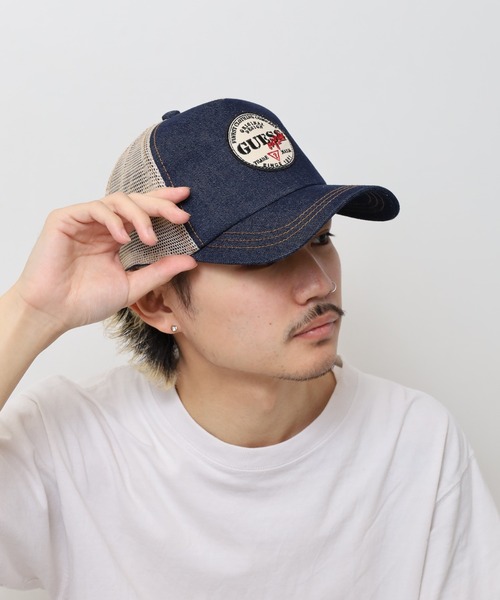 AMI Alexandre Mattiussi◇キャップ/FREE/コットン/BLK/メンズ