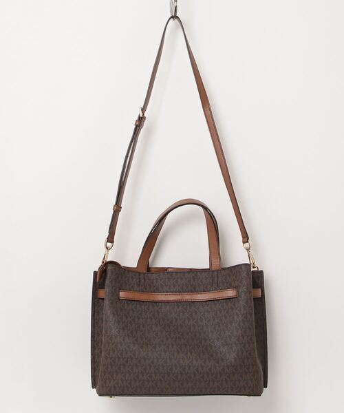 Michael Kors ブラウンレザー2WAYバック♡ MICHAEL KORS 「MICHAEL KORS」 2WAYバッグ FREE ブラウン