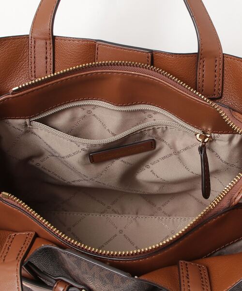 Michael Kors ブラウンレザー2WAYバック♡ MICHAEL KORS 「MICHAEL KORS」 2WAYバッグ FREE ブラウン