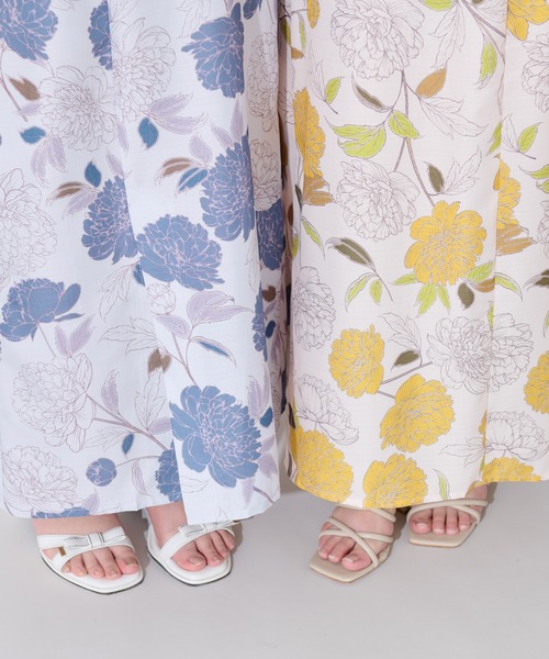 3L アソート花柄セパレート浴衣セット　Louiosy 3L アソート花柄セパレート浴衣セット Louiosy 大きいサイズ】アソート