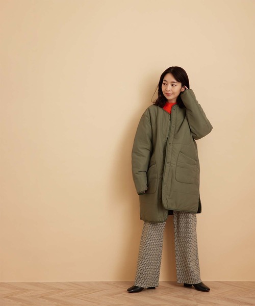 DESCENTE（デサント） コート「SALON adam et rope'コラボ」 FREE