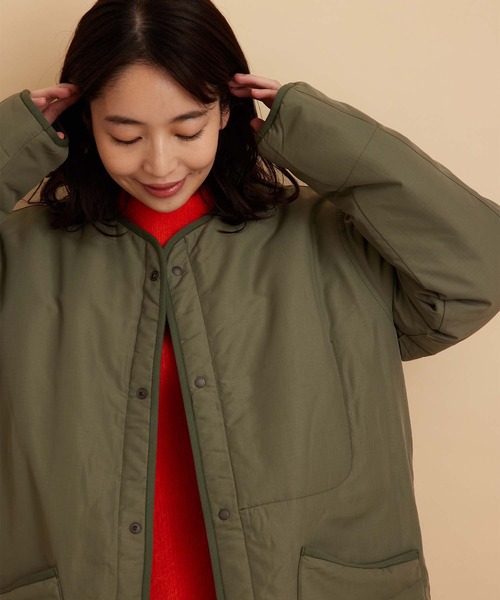 DESCENTE（デサント） コート「SALON adam et rope'コラボ」 FREE