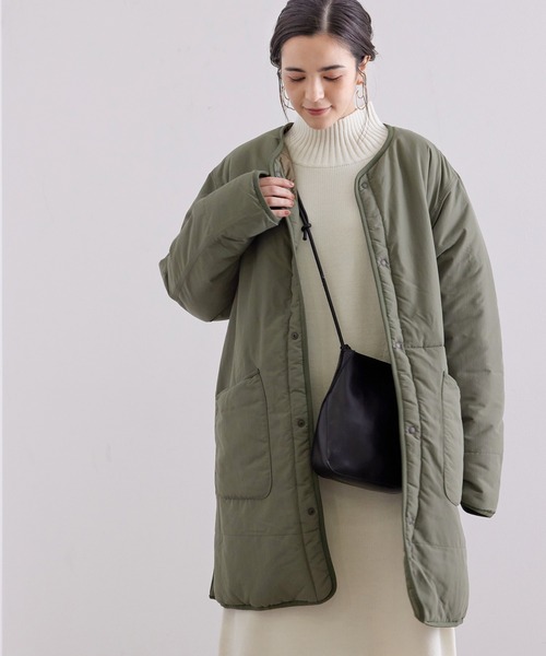 DESCENTE（デサント） コート「SALON adam et rope'コラボ」 FREE