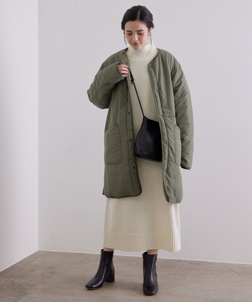 DESCENTE（デサント） コート「SALON adam et rope'コラボ」 FREE