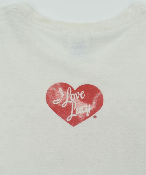 GILDAN tシャツ 「USED」Y2K “I Love Lucy” コメディドラマ T