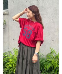 tシャツ ナンバリングルーズTee レディース｜ZOZOTOWN Yahoo!店