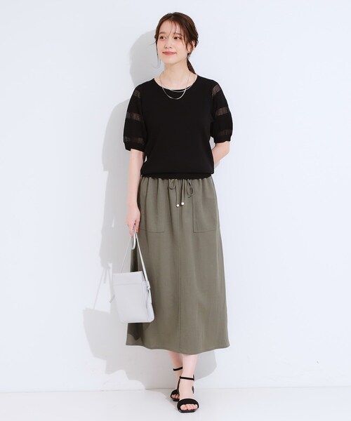order  Avant garde  トップス+スカート　セット セットアップ レディース スーツ スカート Aライン フォーマル