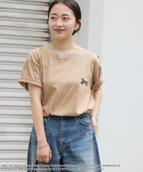 GOOD ROCK SPEED tシャツ 別注「GOOD SPEED」ジープ TEE：T