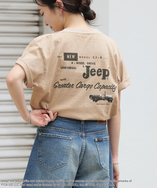 tシャツ (GOOD ROCK SPEED)ジープ S/S TEE レディース GOOD ROCK SPEED tシャツ 「GOOD / グッドロックスピード」追加