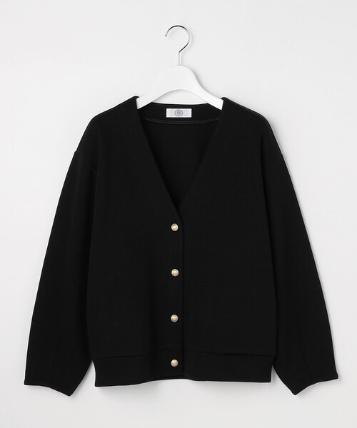 カーディガン ジャージー Vネック レディース : ZOZOTOWN Yahoo!店