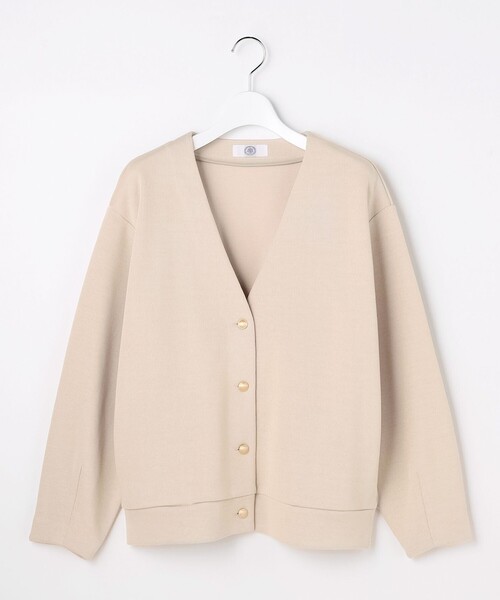 カーディガン ジャージー Vネック レディース : ZOZOTOWN Yahoo!店