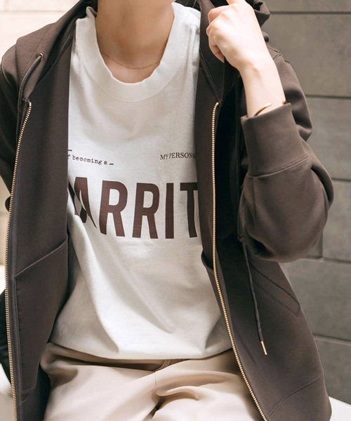 トップス Spick and Span /upper hightsBIG WIDE TEE Spick＆Span tシャツ upper hights/アッパーハイツ BIG WIDE TEE