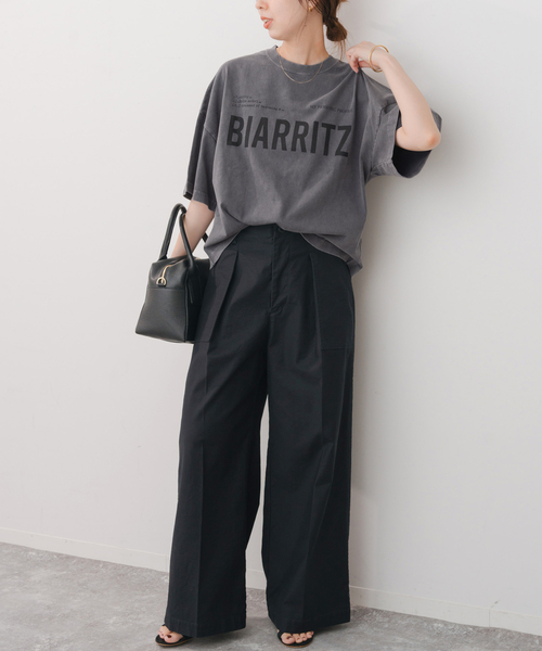 Spick＆Span tシャツ upper hights/アッパーハイツ BIG WIDE TEE
