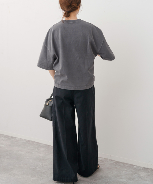 トップス Spick and Span /upper hightsBIG WIDE TEE Spick & Span｜upper hights/アッパーハイツ BIG WIDE TEE