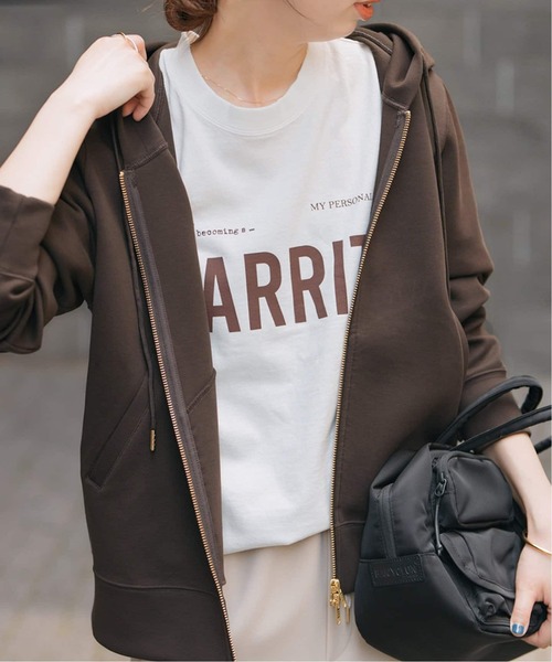 トップス Spick and Span /upper hightsBIG WIDE TEE Spick＆Span tシャツ upper hights/アッパーハイツ BIG WIDE TEE