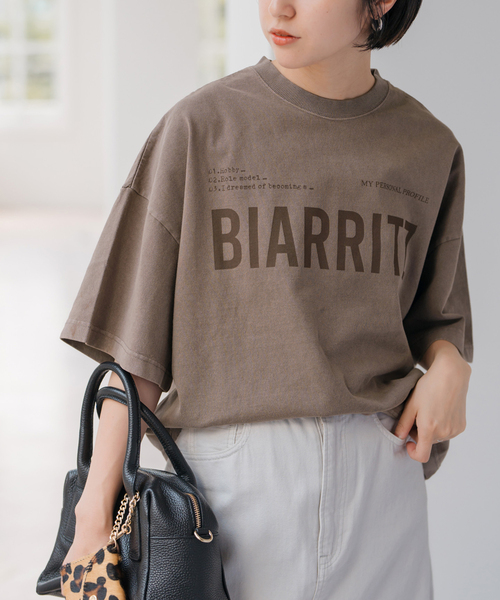 Spick＆Span tシャツ upper hights/アッパーハイツ BIG WIDE TEE