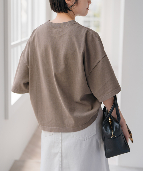 Spick＆Span tシャツ upper hights/アッパーハイツ BIG WIDE TEE