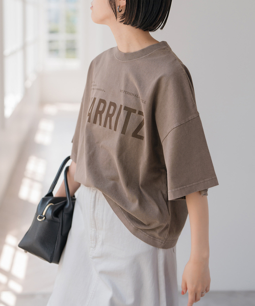 トップス Spick and Span /upper hightsBIG WIDE TEE Spick & Span｜upper hights/アッパーハイツ BIG WIDE TEE