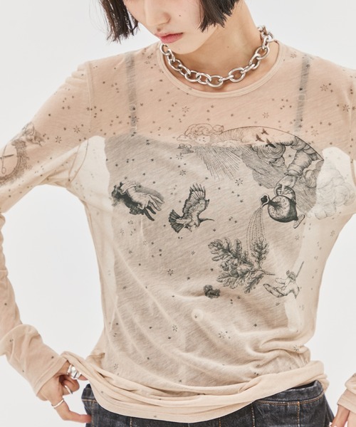 tシャツ ビューティフルピープル beautiful people 「beautiful people/ビューティフルピープル」sheer R.P.S
