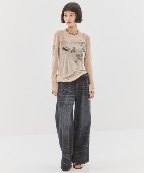 beautiful people（ビューティフルピープル） tシャツ 「beautiful