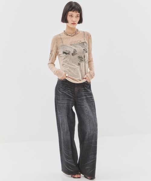 beautiful people（ビューティフルピープル） tシャツ 「beautiful