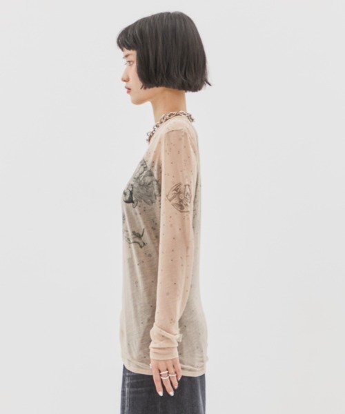 beautiful people（ビューティフルピープル） tシャツ 「beautiful