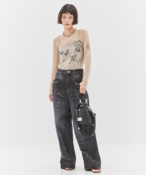 beautiful people（ビューティフルピープル） tシャツ 「beautiful