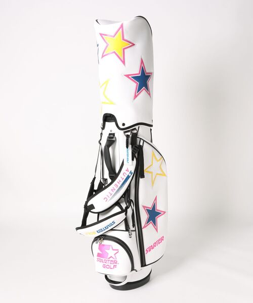 ゴルフ 「STARTER GOLF」STARTER GOLF STAND CADDIE BAG レディース メンズ