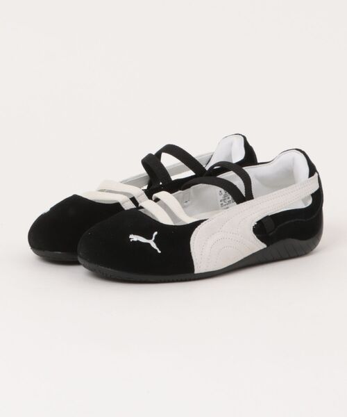 PUMA スニーカー プーマ W SPEEDCAT BALLET SD 401287 06BK/WH
