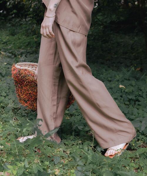 アーバンリサーチ（URBAN RESEARCH）/キュプラレーヨンイージーパンツ URBAN RESEARCH（アーバンリサーチ） パンツ キュプラレーヨンイージー