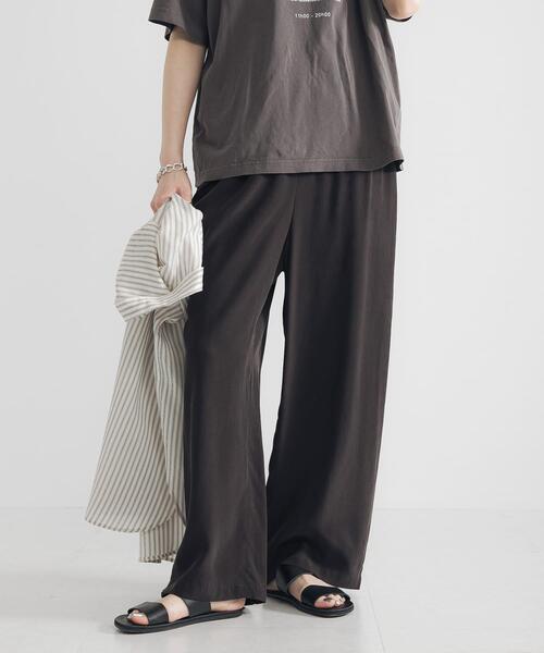 URBAN RESEARCH（アーバンリサーチ） パンツ キュプラレーヨンイージー