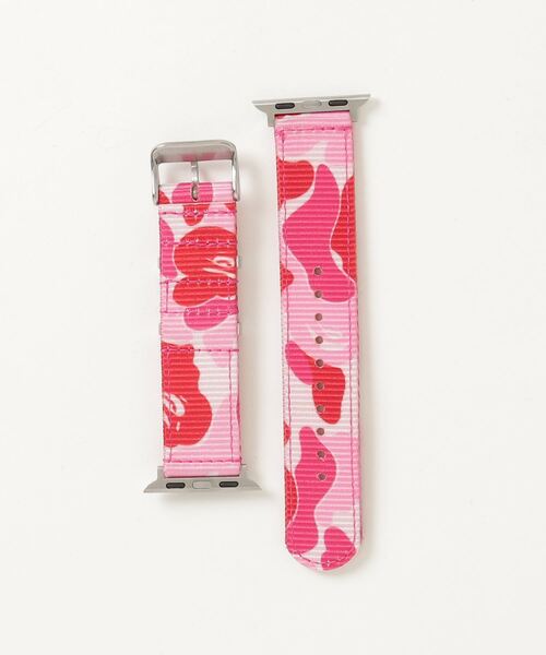 A BATHING APE（アベイシングエイプ） 腕時計 ABC CAMO NATO BAND