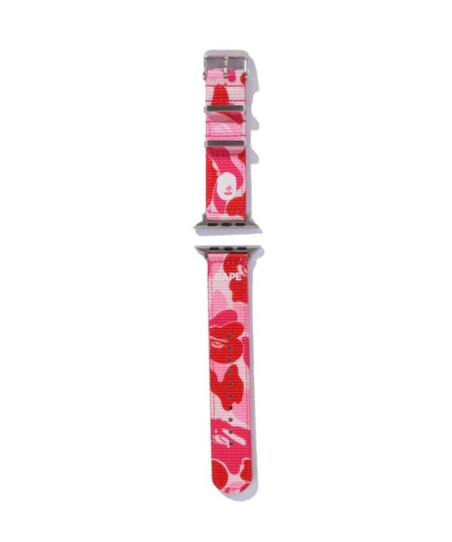 A BATHING APE（アベイシングエイプ） 腕時計 ABC CAMO NATO BAND