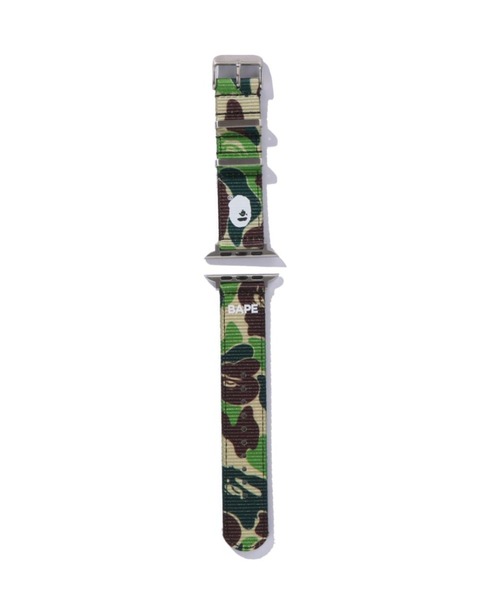 A BATHING APE（アベイシングエイプ） 腕時計 ABC CAMO NATO BAND