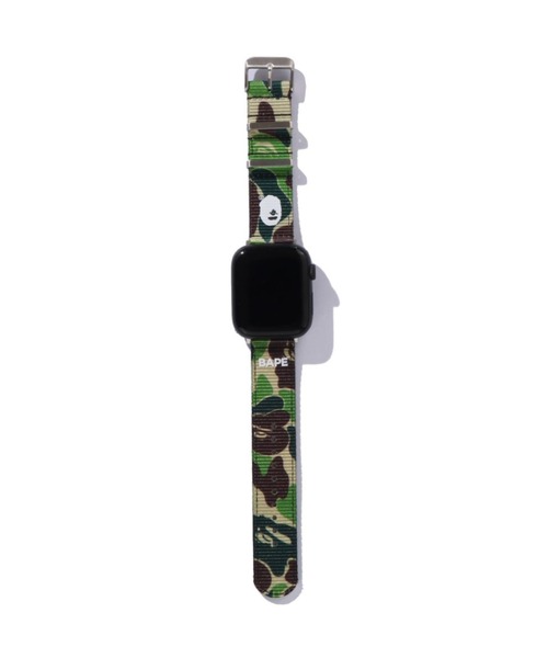 A BATHING APE（アベイシングエイプ） 腕時計 ABC CAMO NATO BAND