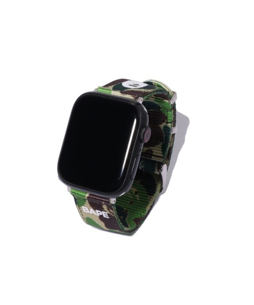 A BATHING APE（アベイシングエイプ） 腕時計 ABC CAMO NATO BAND