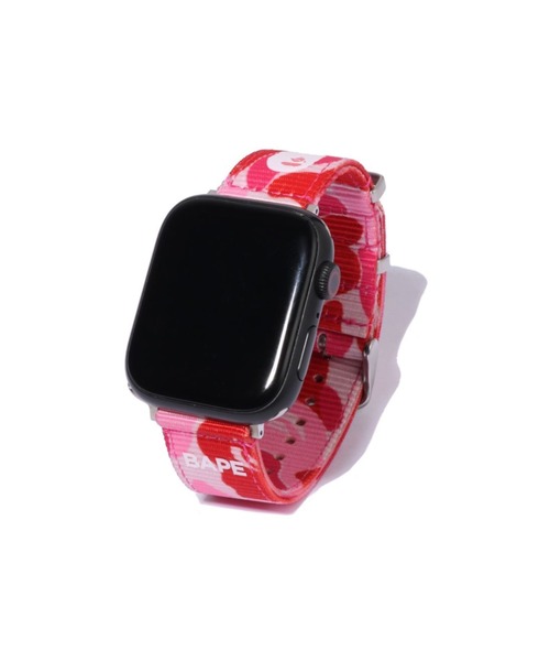 A BATHING APE（アベイシングエイプ） 腕時計 ABC CAMO NATO BAND