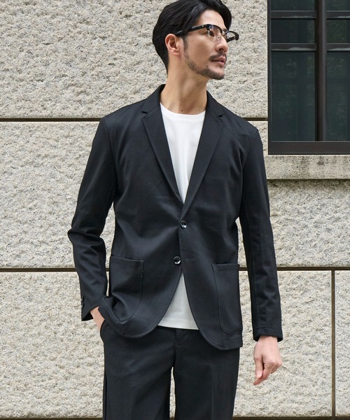TETE HOMME 「TETE HOMME」 テーラードジャケット MEDIUM