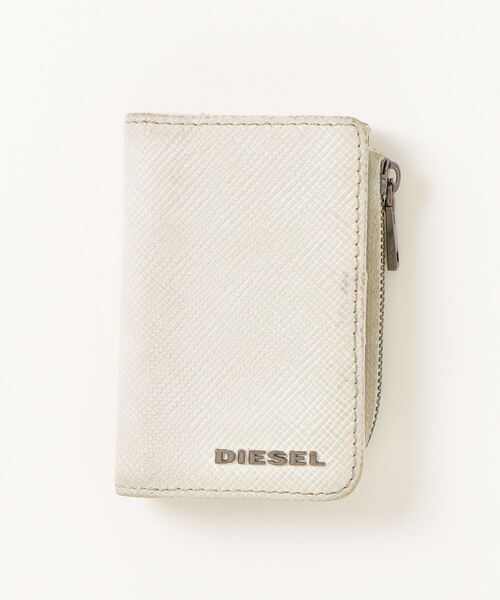DIESEL 「DIESEL」 コインケース UNI ホワイト メンズ
