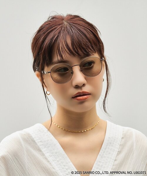 PUFFY(亜美モデル)のサングラス サングラスだーいすき🕶🤍 ・ ・ ・ #姉ギャル#ギャルモデル