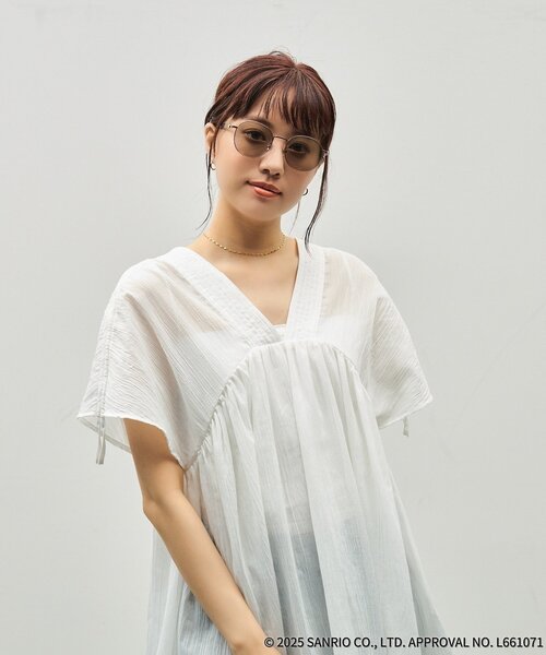 Zoff（ゾフ） サングラス Zoff｜はぴだんぶい 「ポチャッコ モデル