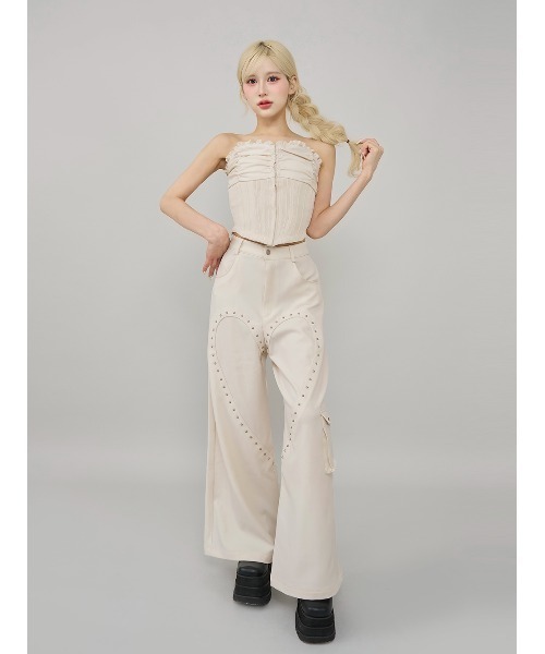 Darich セットアップ コルセットベアセットアップ レディース