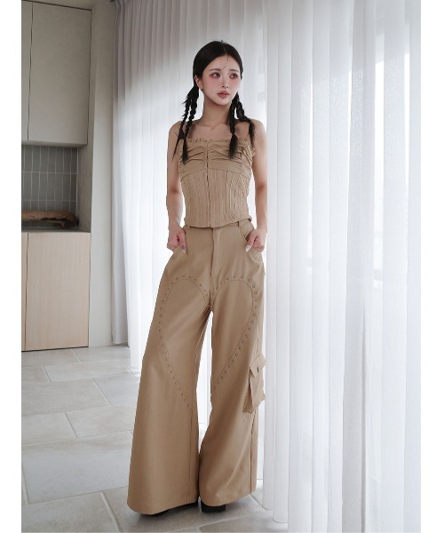 darich セットアップ Darich セットアップ コルセットベアセットアップ レディース