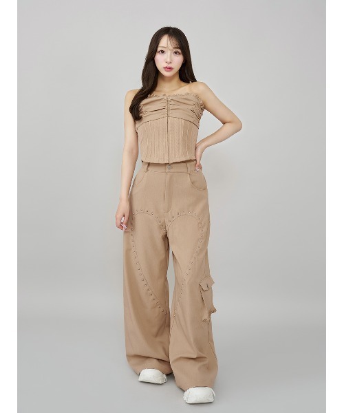 darich セット Darich セットアップ コルセットベアセットアップ レディース