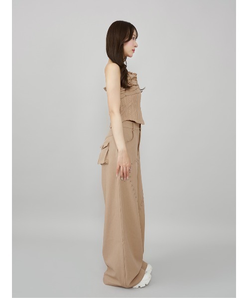 Darich セットアップ ダーリッチ Darich ニットコンビスウェットセットアップ