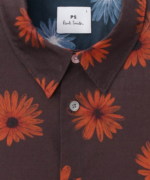 PS Paul Smith シャツ “Luminescent Floral” 半袖シャツ「252319 524T