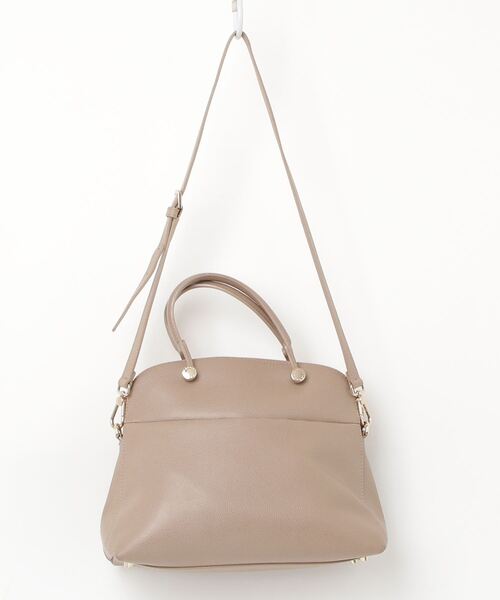 FURLA 「FURLA」 2WAYバッグ - ベージュ レディース : ZOZOTOWN Yahoo 